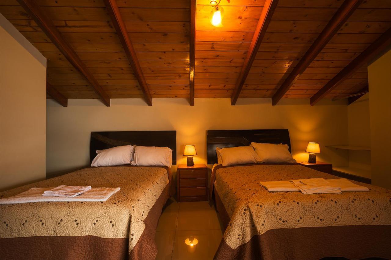Hostal Catequil Cajamarca Exterior foto