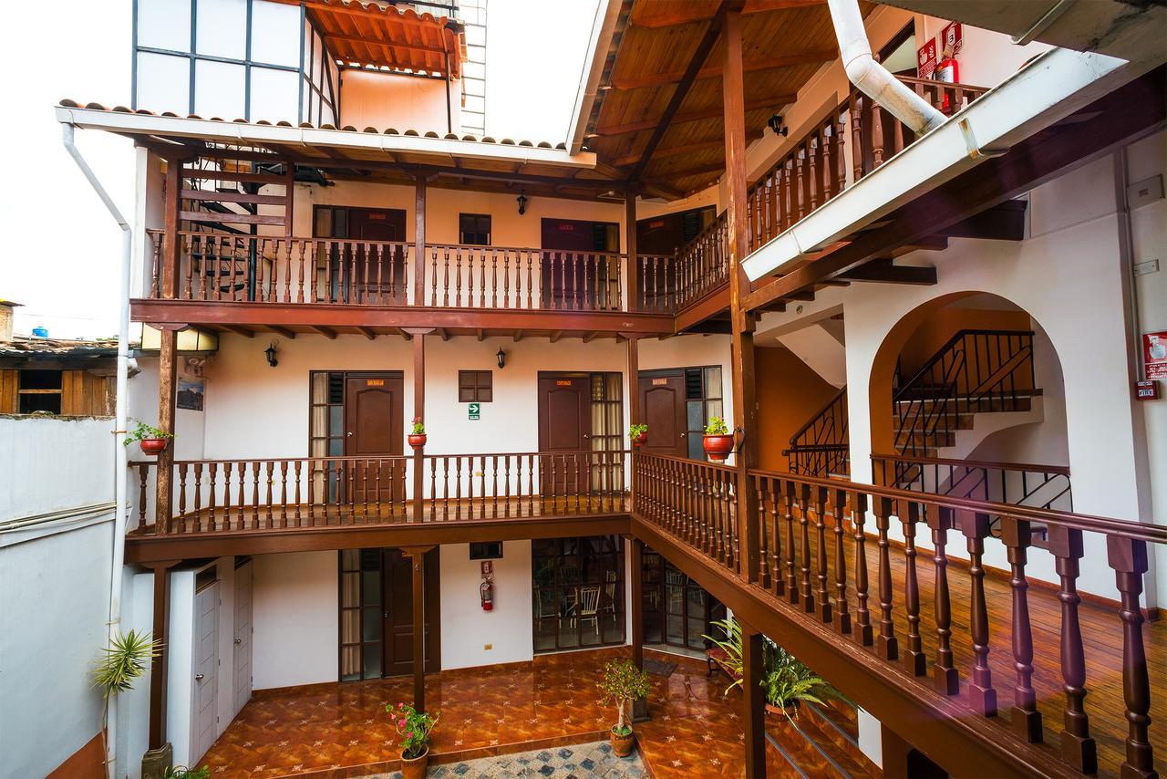 Hostal Catequil Cajamarca Exterior foto